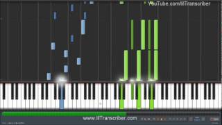 Gym Class Heroes  Stereo Hearts Piano Cover by LittleTranscriber [upl. by Shannen]