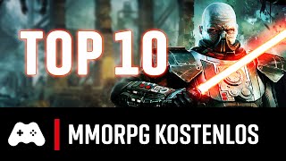 Die besten KOSTENLOSEN Online Rollenspiele ► Free2play MMORPGs [upl. by Ylloh]