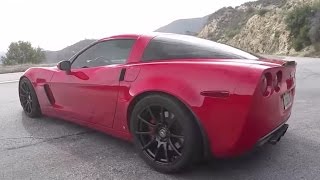 715 WHP Supercharged C6 Corvette Z06  One Take [upl. by Enined398]