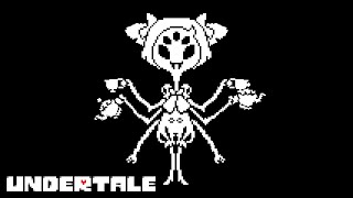 Spider Dance quotMuffets Themequot 10 Hours  Undertale OST [upl. by Lerat803]