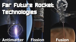 Far Future Rocket Engine Technologies  Fission Fusion amp Antimatter [upl. by Leimaj82]