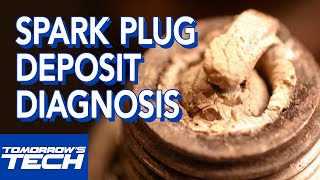 Spark Plug Deposit Diagnosis [upl. by Borreri991]