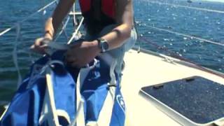 NorthSails  Gennaker and Snuffer instructions video [upl. by Annetta483]