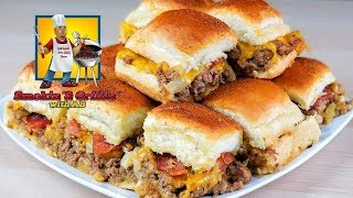 Sliders  Bacon Cheese Burger Sliders [upl. by Tyra58]