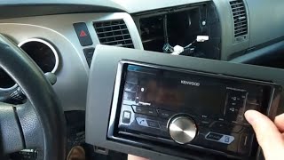 Toyota Tundra 20072018 Radio Replacement [upl. by Enoval]