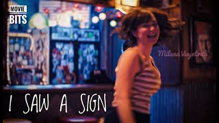 Werewolf Within2021 “ I saw a sign “ scene  Milana Vayntrub’s Cute dance moves [upl. by Oribel602]