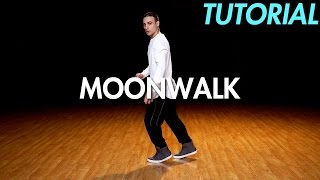 How to Moonwalk Dance Moves Tutorial  Mihran Kirakosian [upl. by Andre290]