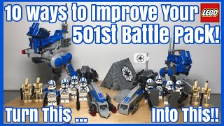 10 Ways to Improve your 501st Battle Pack [upl. by Noguchi]