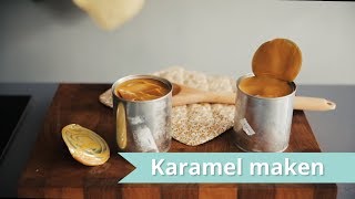 HOW TO  Karamel maken [upl. by Carman]