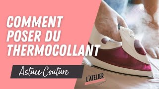 Comment poser du thermocollant [upl. by Doll]