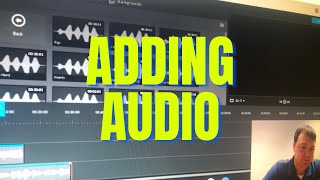 Adding Audio For WeVideo Tutorial [upl. by Michale868]