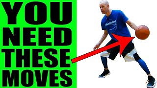 7 Basketball Moves Beginners NEED Dribbling Basics  Drills [upl. by Hyacinthe307]