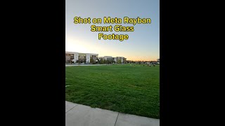 Footage Shot on Meta Rayban Smart Glasses [upl. by Immij280]