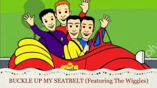 Barney Song Buckle Up My Seatbelt Featuring The Wiggles [upl. by Hazeghi557]