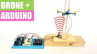 DIY Mini Drone Part 3 Arduino Altitude Control  Drone Science Project [upl. by Osmen]