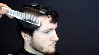 Mens haircut Clipper over comb Fundamentals full tutorial [upl. by Norrv]