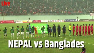 Nepal vs Bangladesh  Final  Three Nations Cup 2021  Football  March 29 [upl. by Othilie]