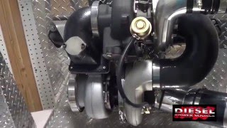 Compound Turbochargers Explained [upl. by Aiotal]