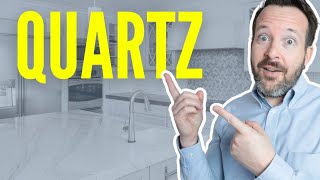 QUARTZ COUNTERTOP  Everything You Need To Know [upl. by Johann930]