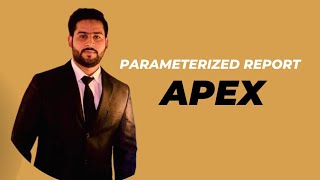 How to Make Parameterized Report in Oracle Apex [upl. by Deirdra754]