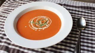 Tomato Bisque  Creamy Tomato Soup Recipe [upl. by Alyehc]