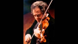 Brahms Violin Concerto in D major Op77 Itzhak Perlman [upl. by Ayikan973]