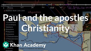 Paul and the apostles Christianity  World History  Khan Academy [upl. by Veradi95]