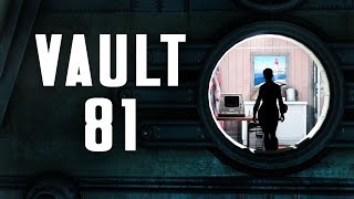 The Full Story of Vault 81  What Really Went On Here  Fallout 4 Lore [upl. by Yllet]