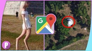 rémisztõ google maps képek  megmagyarázva [upl. by Ahsatsan]