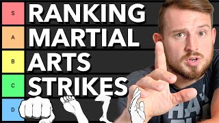 Ranking BEST STRIKES in Martial Arts  StrikingAttacks Tier List [upl. by Aile]