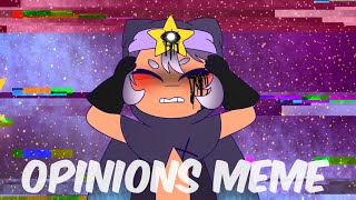 OPINIONS MEME Night Sandy BRAWL STARS [upl. by Bogosian]