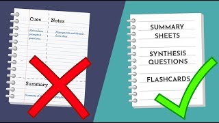 How to Take Notes  ScienceBased Strategies to Earn Perfect Grades [upl. by Sanfred]