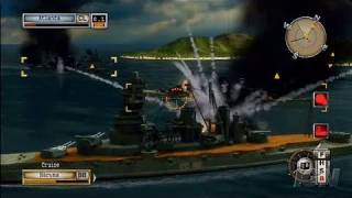 Battlestations Midway  Xbox 360 Gameplay 2007 [upl. by Schwitzer701]