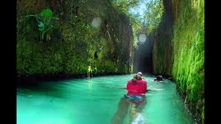 Xcaret underground river swim [upl. by Gypsy]