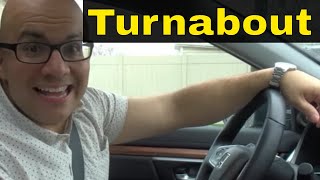 Two Point TurnaboutBeginner Driving Lesson [upl. by Aljan]