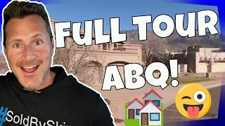 Living in Albuquerque Top 5 Areas Full Vlog Tour [upl. by Meggie]