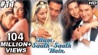 Hum Saath Saath Hain Full Movie  Part 1116  Salman Khan Sonali  Full Hindi Movie [upl. by Tiphani872]