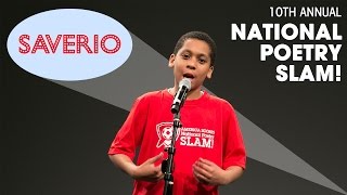 I Am a Poem  2016 National Poetry SLAM [upl. by Finella426]