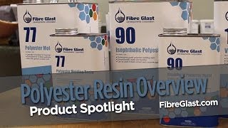 Polyester Resins Overview [upl. by Anaiq160]