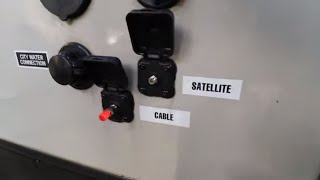 Camper TV Antenna Cable And Satellite Connection FIX [upl. by Ballou]