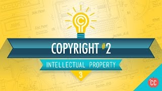 Copyright Exceptions and Fair Use Crash Course Intellectual Property 3 [upl. by Roda236]