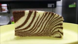 Zebra Print Ogura Cake [upl. by Nevak]