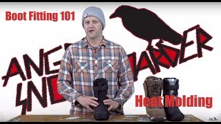 Boot Fitting 101 Heat Molding [upl. by Lemra677]