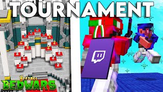 The Hypixel Bedwars Tournament Experience [upl. by Fia]