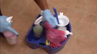 Ecolab  Public Restroom Cleaning Process [upl. by Atikehs128]