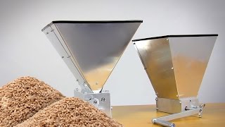 How To Install amp Use a Grain Mill  Tricks to Milling Your Own Grain [upl. by Neenej57]