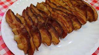 PERFECT BACON EVERY TIME NO SKILLET NECESSARY [upl. by Anegal]