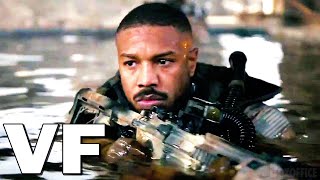 SANS AUCUN REMORDS Bande Annonce VF 2021 Michael B Jordan Action [upl. by Llorre]