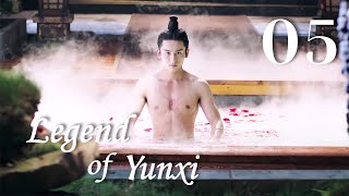 ENG SUB Legend of Yunxi 05（Ju JingyiZhang ZhehanMi Re） [upl. by Elsy]