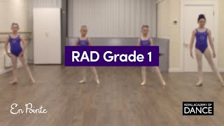 RAD Grade 1 Ballet [upl. by Herstein]